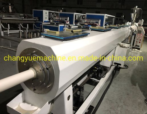 Computerized PVC Drainage Pipe Production Line with Separate Type Assembly Structure