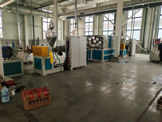 Computerized PVC Drainage Pipe Production Line with Separate Type Assembly Structure