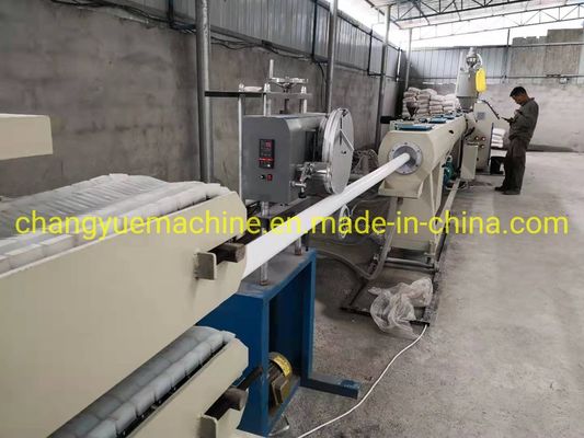PVC Pipe Making Machine Extruder Production Line with Professional Technical Support