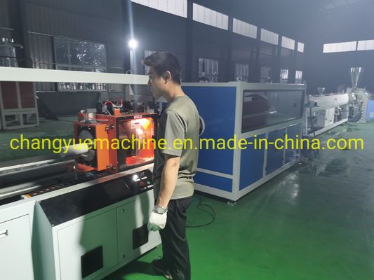 Separate Type Extruder Hot Water Pipe Extrusion Production Line for Customization Needs
