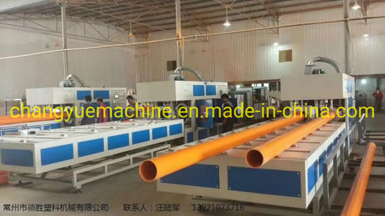 Computerized UPVC PVC Water Pipe Production Line Customization for Your Requirements