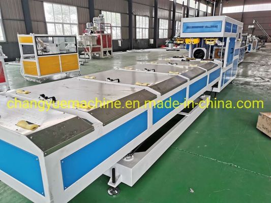 Exhaust PVC Pipe Production Line with Full Intermeshing Engagement System