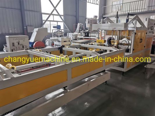 Exhaust PVC Pipe Production Line with Full Intermeshing Engagement System