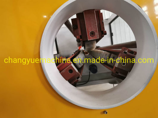 Exhaust PVC Pipe Production Line with Full Intermeshing Engagement System