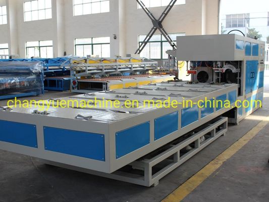 Exhaust PVC Pipe Production Line with Full Intermeshing Engagement System
