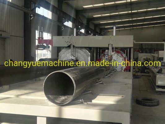 Exhaust PVC Pipe Production Line with Full Intermeshing Engagement System