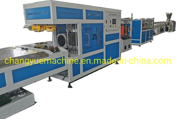 Computerized PVC Water Pipe Production Line/Extrusion Line with Separate Type Extruder