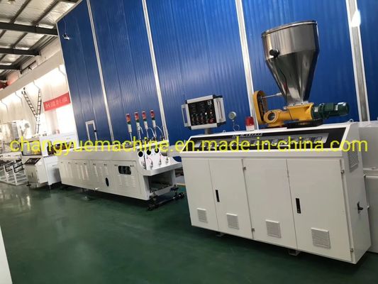 Feeding Mode One Feed PVC Electrical/Electricity Conduit Tube/Pipe Extrusion Machine