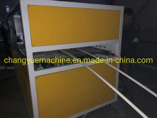 Computerized Deep Screw PVC Conduit Pipe Electric Cable Wire Protection Pipe Machine