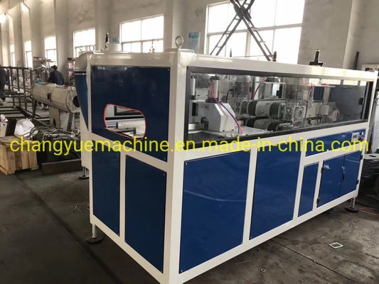 Engerneers to Serve Oversea Twin-Screw PVC Electrical Conduit Pipe List Manufacture