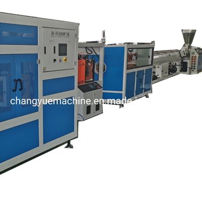 Full Intermeshing Engagement System PVC Pipe Making Machine for Plastic Processed PVC