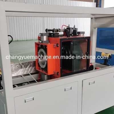 Full Intermeshing Engagement System PVC Pipe Making Machine for Plastic Processed PVC