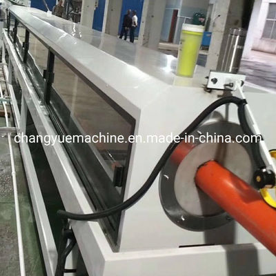 Full Intermeshing Engagement System PVC Pipe Making Machine for Plastic Processed PVC