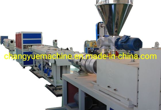 Double PVC Conduit Pipe Extrusion Molding Machine with Computerized Control System