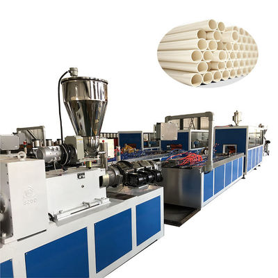PVC Pipe Conduit Tube Making Machine Production Line with Separate Type Extruder