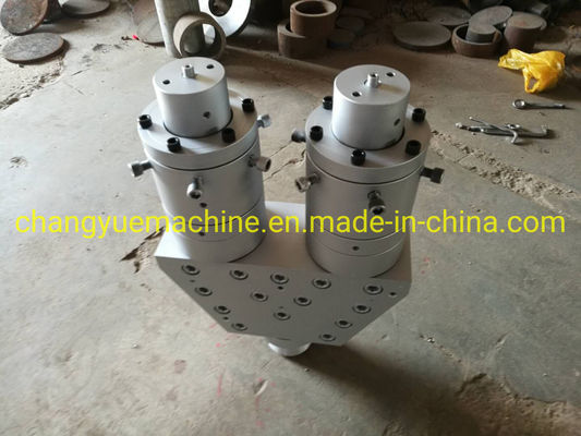Separate Type Extruder PVC Pipe Production Line with Deep Screw Channel Structure
