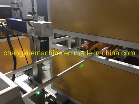 Separate Type Extruder PVC Pipe Production Line with Deep Screw Channel Structure