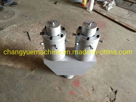 PVC Electric Conduit Double Pipe Production Extruder with Deep Screw Channel Design