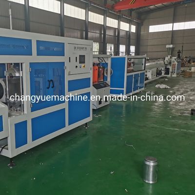 Separate Type Extruder High Automation PVC UPVC Pipe Production Line Customization