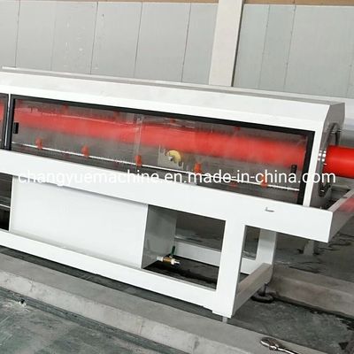 Separate Type Extruder High Automation PVC UPVC Pipe Production Line Customization