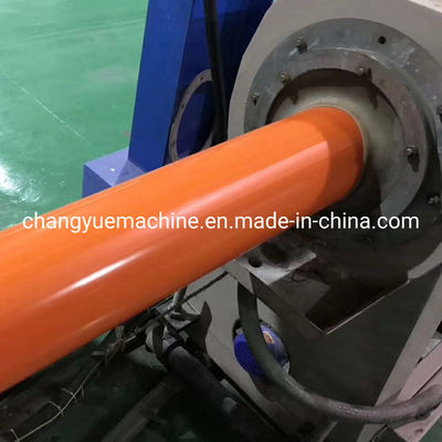 Separate Type Extruder High Automation PVC UPVC Pipe Production Line Customization
