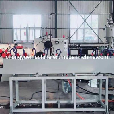 PVC Fibre Reinforced Pipe Making Machine for Plastic Extrusion and Low Shipping Cost