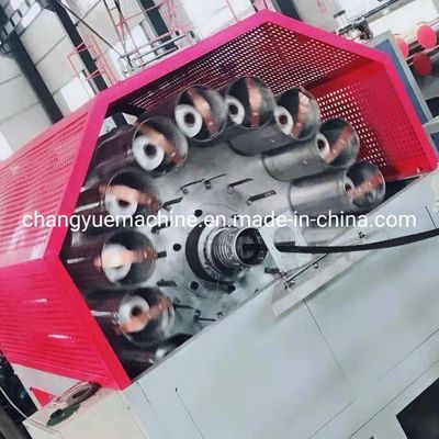 PVC Fibre Reinforced Pipe Making Machine for Plastic Extrusion and Low Shipping Cost