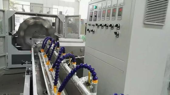 PVC Fibre Reinforced Pipe Making Machine for Plastic Extrusion and Low Shipping Cost