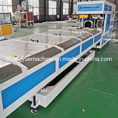Twin-Screw Extrusion Molding Machine for Changyue UPVC Pipe Production Line Affordable