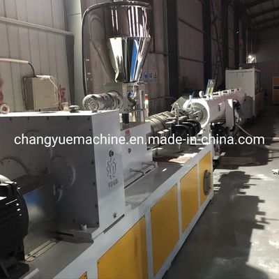 Automatic PVC Drain Pipe Production Line using Extrusion Molding Machine SJ65/33