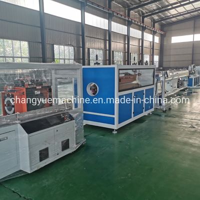 Reliance PVC Tube Making Machine Automatic Assembly Structure Separate Type Extruder