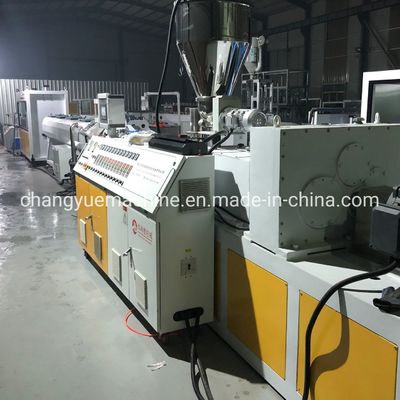 Finest PVC Pipe Making Machine with Automatic Automation and Twin-Screw