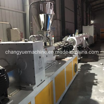 Finest PVC Pipe Making Machine with Automatic Automation and Twin-Screw