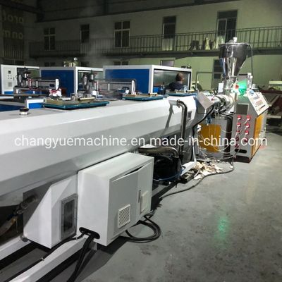 Finest PVC Pipe Making Machine with Automatic Automation and Twin-Screw