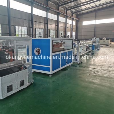 SJSZ65/132 Automatic PVC Pipe Making Machine at in with and Automation