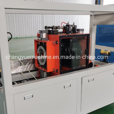 SJSZ65/132 Automatic PVC Pipe Making Machine at in with and Automation