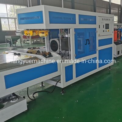 SJSZ65/132 Automatic PVC Pipe Making Machine at in with and Automation