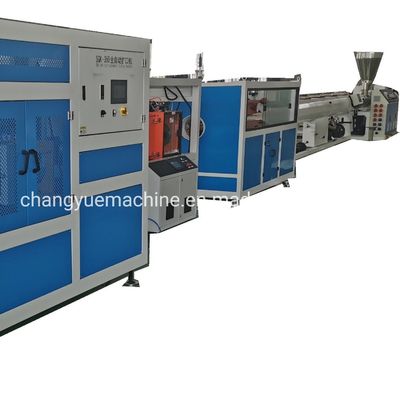 Professional PVC Pipe Extrusion Machine with Full Intermeshing Engagement System