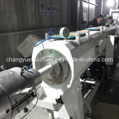 Professional PVC Pipe Extrusion Machine with Full Intermeshing Engagement System
