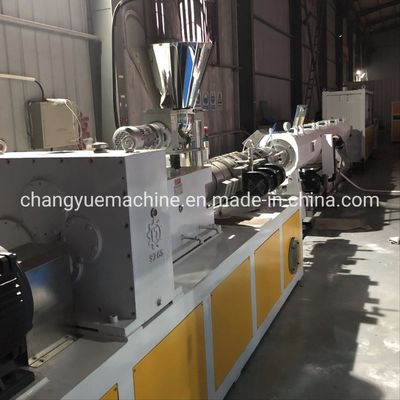 Professional PVC Pipe Extrusion Machine with Full Intermeshing Engagement System