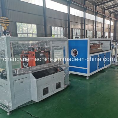 Full Intermeshing Engagement System PVC Pipe Making Machine for Precise Manufacturing