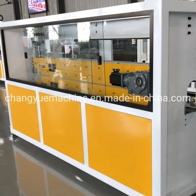 Full Intermeshing Engagement System PVC Pipe Making Machine for Precise Manufacturing