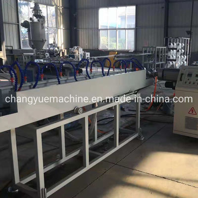 Twin-Screw Pipe Extruder for Great Performance PVC Garden Hose Tube Production Line