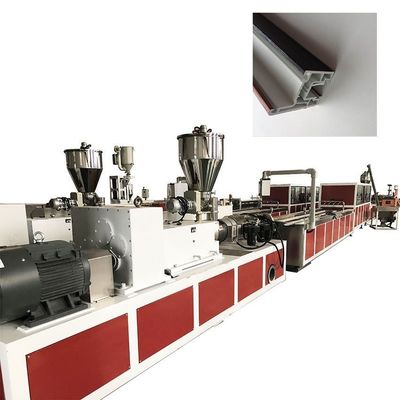 WPC Profile Extrusion Machine 150kg/H-360kg/H WPC Door Frame Making Machine