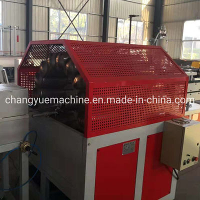 Long Service Life PVC Fibre Reinforced Pipe Making Machine for Plastic Processed