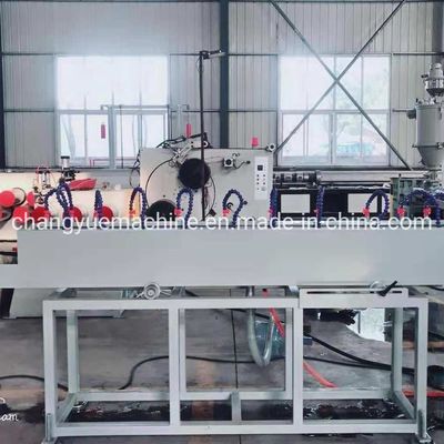 Long Service Life PVC Fibre Reinforced Pipe Making Machine for Plastic Processed