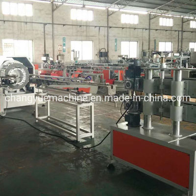 Long Service Life PVC Fibre Reinforced Pipe Making Machine for Plastic Processed