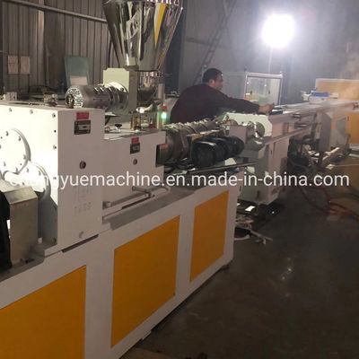 Exhaust Exhaust PVC Conduit Production Line with Pipe Extruder Technology