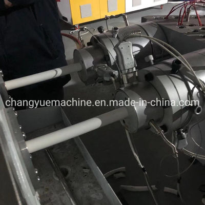 Exhaust Exhaust PVC Conduit Production Line with Pipe Extruder Technology