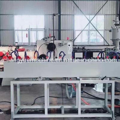 20*1.5*2.5m PVC Soft Hose Pipe Production Line with Full Intermeshing Engagement System